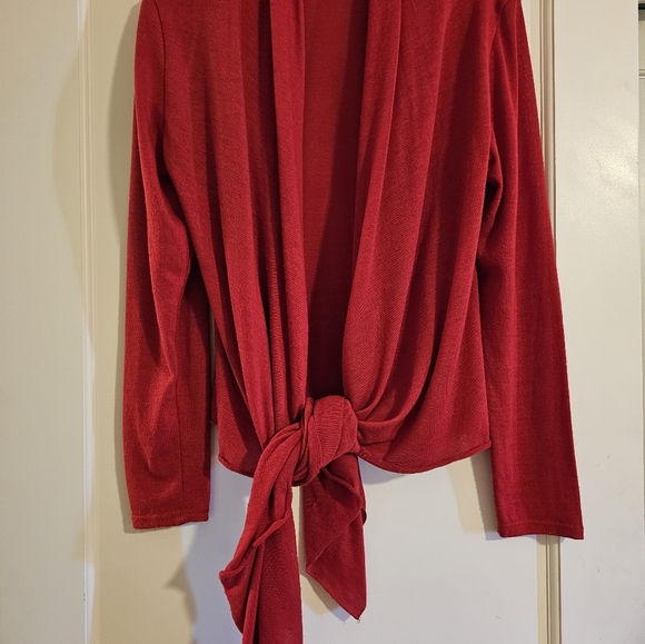 Red shrug m/l - Picture 4 of 5